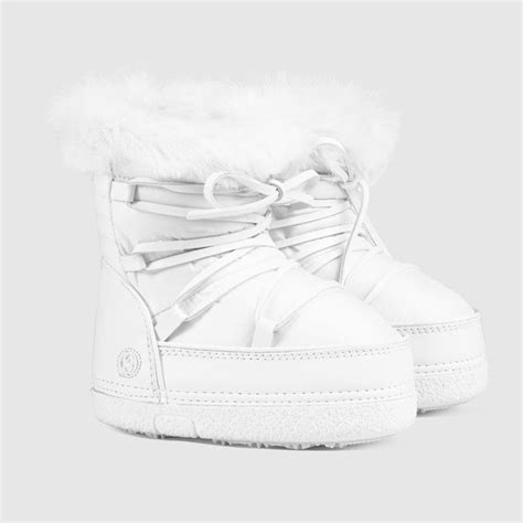 toddler gucci snow boots|gucci toddler shoes.